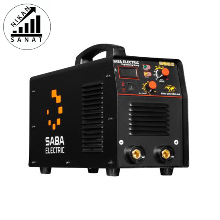 دستگاه جوش صبا 250 آمپر سلولزی صباالکتریک R-INV250CELL