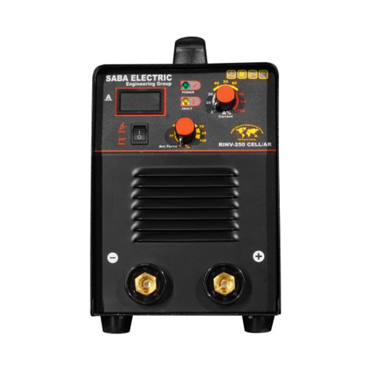عکس دستگاه جوش صبا 250 آمپر سلولزی صباالکتریک R-INV250CELL