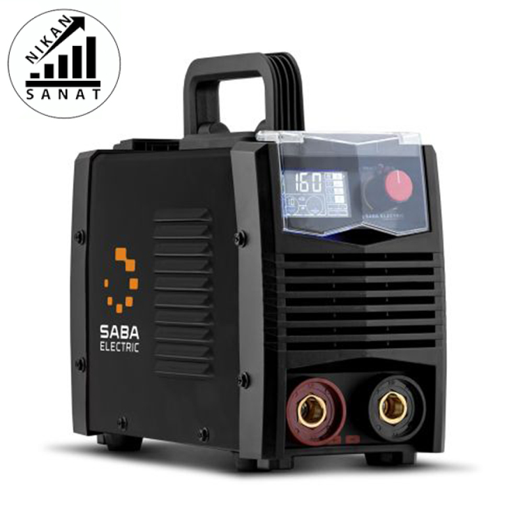 دستگاه جوش اینورتر جدید160آمپر صبا الکتریک اسمارت پلاس بی مدل SMART PLUS B ( رکتیفایر تک فاز )