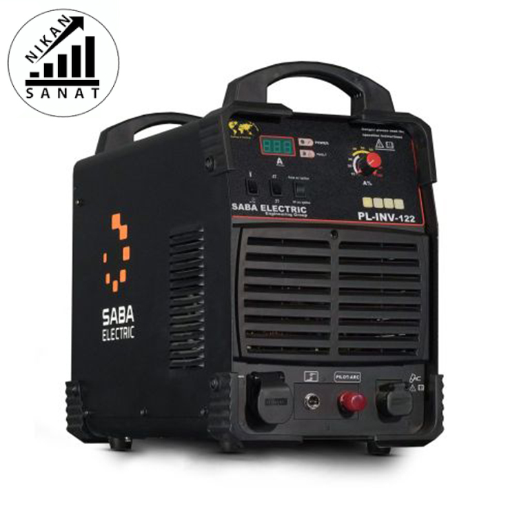 برش پلاسما اینورتری 122آمپر سه فاز صبا الکتریک مدل PL-INV-122 WC هواخنک