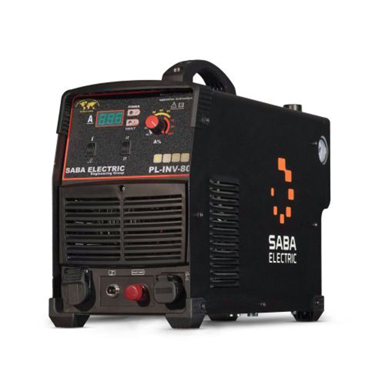 تصویر برش پلاسما اینورتری 80 آمپر سه فاز با HF مدل PL-INV-80