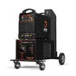 تصویر دستگاه اینورتر تیگ سه فاز دیجیتال آبخنک پالسی مدل TIG 315 P- AC/ DC WC