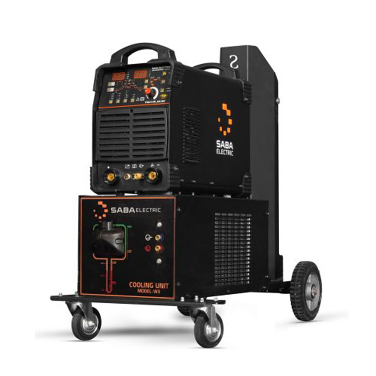 تصویر دستگاه اینورتر تیگ سه فاز دیجیتال آبخنک پالسی مدل TIG 315 P- AC/ DC WC