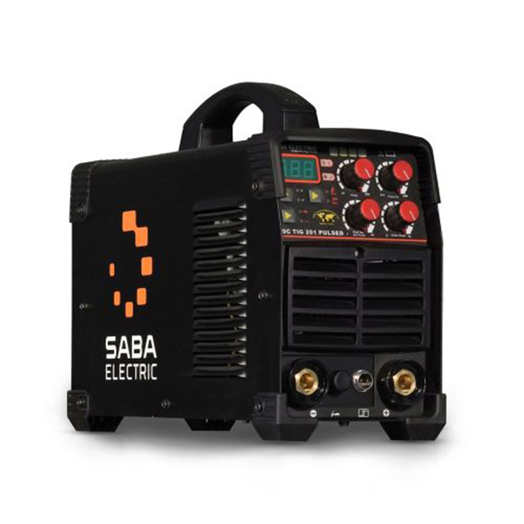 تصویر دستگاه اینورتری تک فاز هوا خنک آنالوگ 200 آمپر مدل DC TIG 201- PULSE