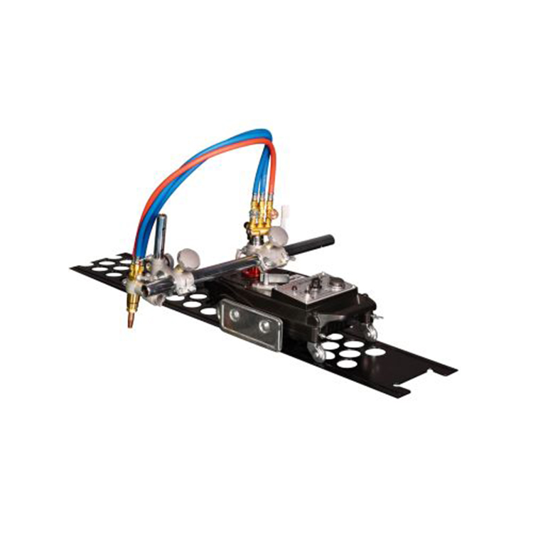 تصویر دستگاه برش ریلی تک مشعل صبا الکتریک مدل scm-R-01