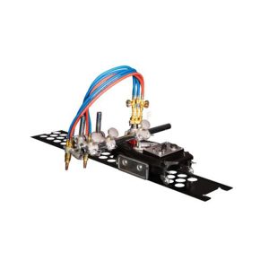 تصویر دستگاه برش ریلی دو مشعل صبا الکتریک مدل scm-R-02