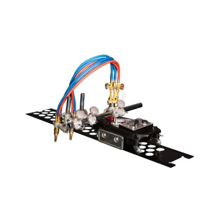 تصویر دستگاه برش ریلی دو مشعل صبا الکتریک مدل scm-R-02