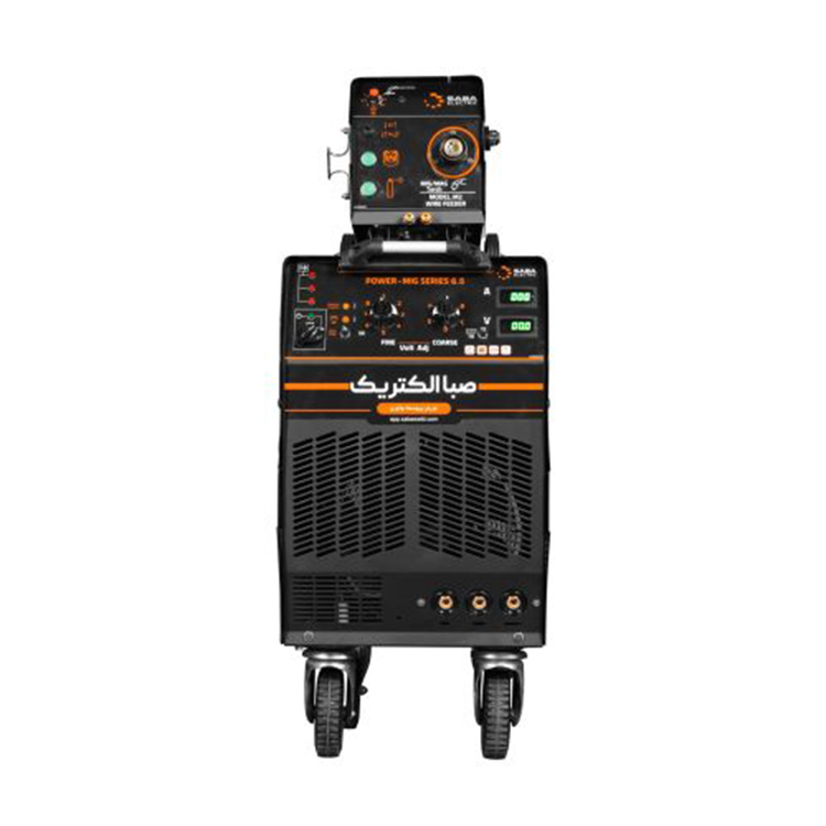 تصویر دستگاه جوش میگ مگ ترانسی سه فاز هواخنک صبا الکتریک مدل power-Mig-Series 6.5 AC