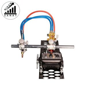 دستگاه برش ریلی تک مشعل صبا الکتریک مدل scm-R-01