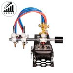 دستگاه برش ریلی دو مشعل صبا الکتریک مدل scm-R-02