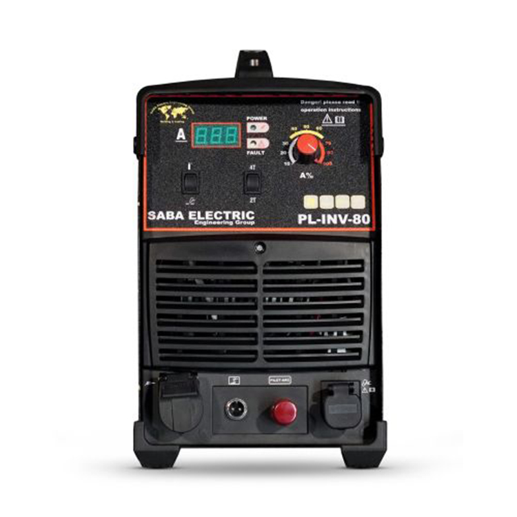 عکس برش پلاسما اینورتری 80 آمپر سه فاز با HF مدل PL-INV-80