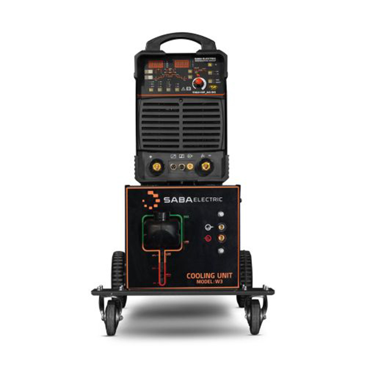 عکس دستگاه اینورتر تیگ سه فاز دیجیتال آبخنک پالسی مدل TIG 315 P- AC/ DC WC