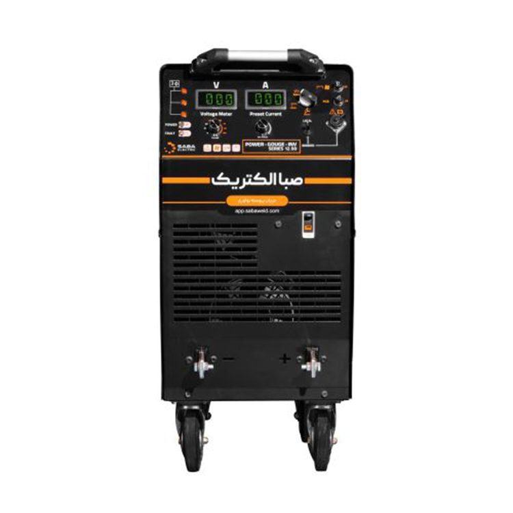 عکس دستگاه اینورتر گوج 1250آمپر صبا الکتریک مدل POWER-GOUGE-INV SERIES-12.50