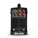 عکس دستگاه اینورتری تک فاز هوا خنک آنالوگ 200 آمپر مدل DC TIG 201- PULSE