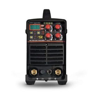 عکس دستگاه اینورتری تک فاز هوا خنک آنالوگ 200 آمپر مدل DC TIG 201- PULSE