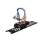 عکس دستگاه برش ریلی تک مشعل صبا الکتریک مدل scm-R-01