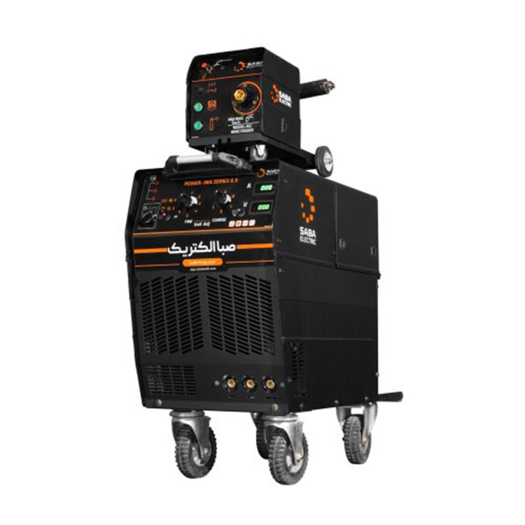 عکس دستگاه جوش میگ مگ ترانسی سه فاز هواخنک صبا الکتریک مدل power-Mig-Series 6.5 AC