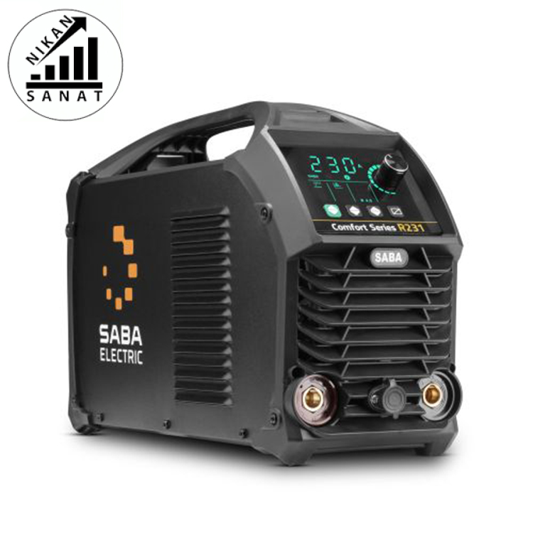 اینورتر (دستگاه جوش) صنعتی ٢۳٠ آمپر صبا مدلCOMFORT SERIES R 231
