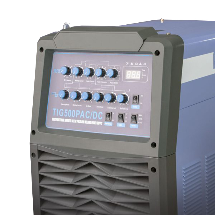 تصاویر دستگاه جوشکاری TIG-500P AC/DC Manual هولد
