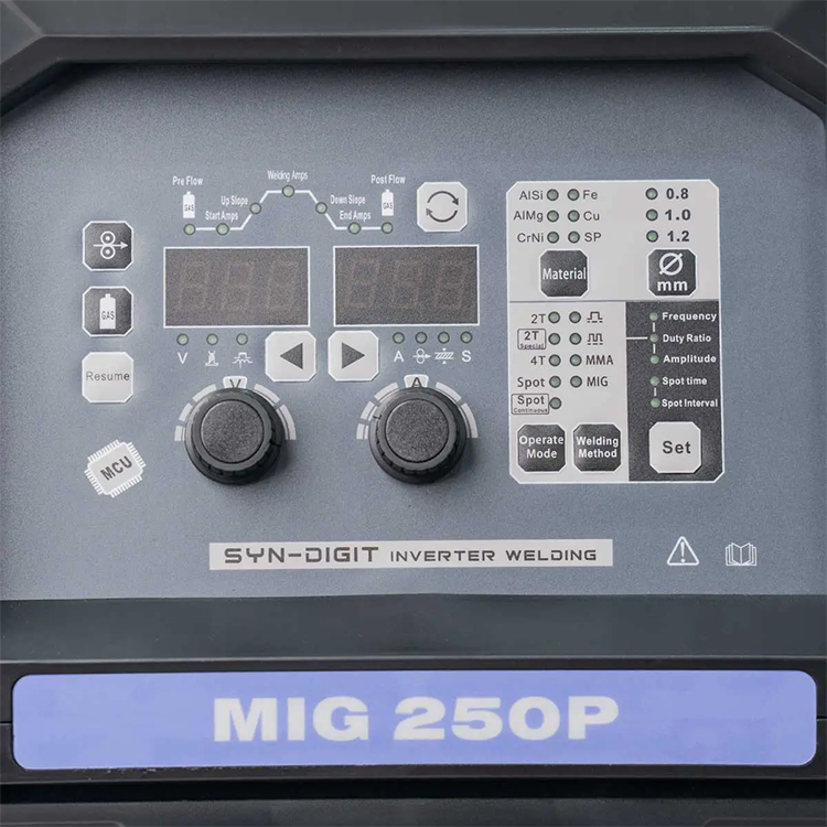 تصویر دستگاه جوشکاری MIG-250P هوولد