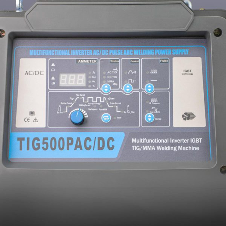تصویر دستگاه جوشکاری TIG-500P AC/DC Digital هولد