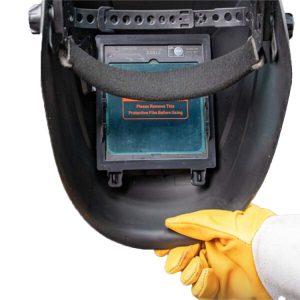 تصویر کلاه جوشکاری Q900s