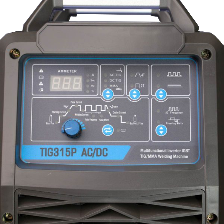 عکسها دستگاه جوشکاری TIG-315P AC/DC Digital هولد