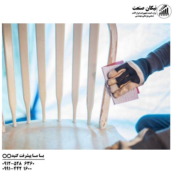 سنباده رولی کنزاکس