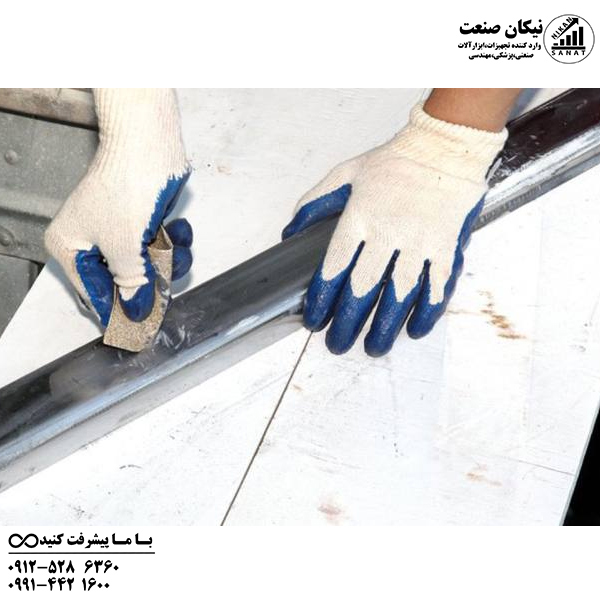 سنباده رولی کنزاکس