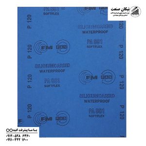 سنباده پوستاب برند اف ام FM مدل P120
