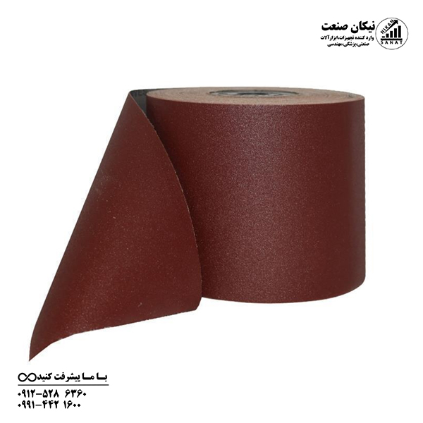 سنباده رولی کینگ استار گرید P40 طول 50 متر