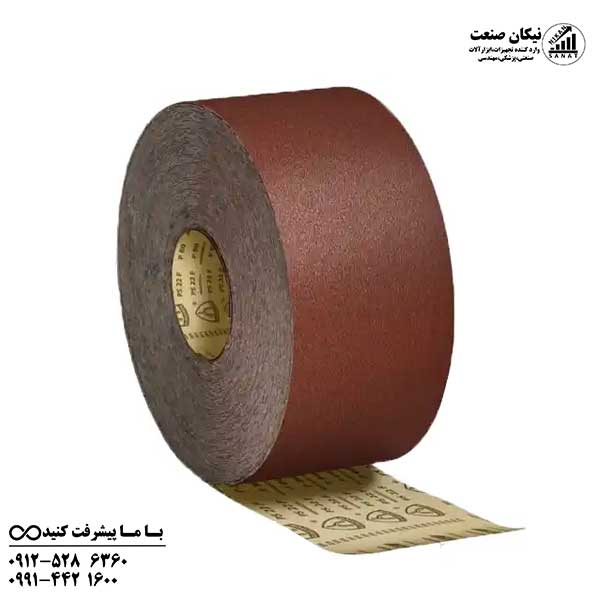 سنباده رولی کلینگ اسپور