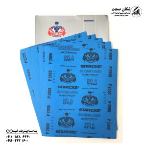 سنباده پوستاب پشت آبی برند ماتادور گرید p2000