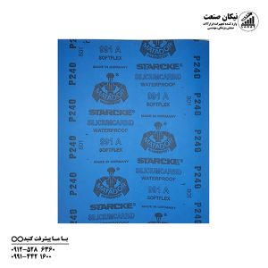 سنباده پوستاب پشت آبی برند ماتادور گرید p240