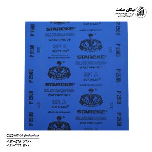 سنباده پوستاب پشت آبی برند ماتادور گرید p2500