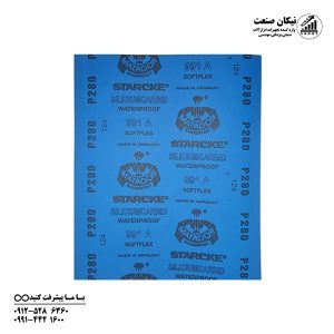 سنباده پوستاب پشت آبی برند ماتادور گرید p280