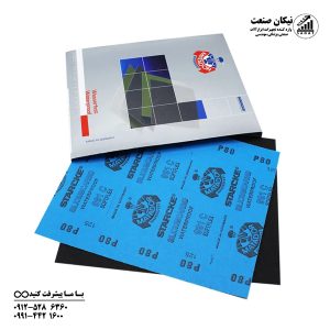 سنباده پوستاب پشت آبی برند ماتادور گرید p80