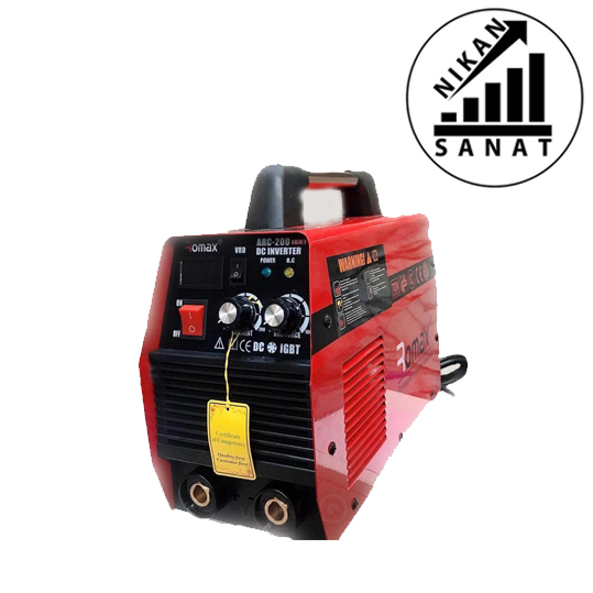 دستگاه جوش اینورتر 200 آمپر رومکس