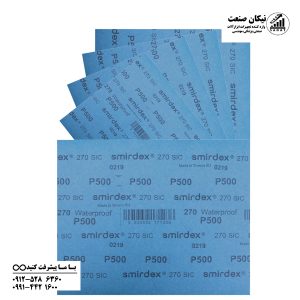سنباده پوستاب برند اسمیردکس گرید p500