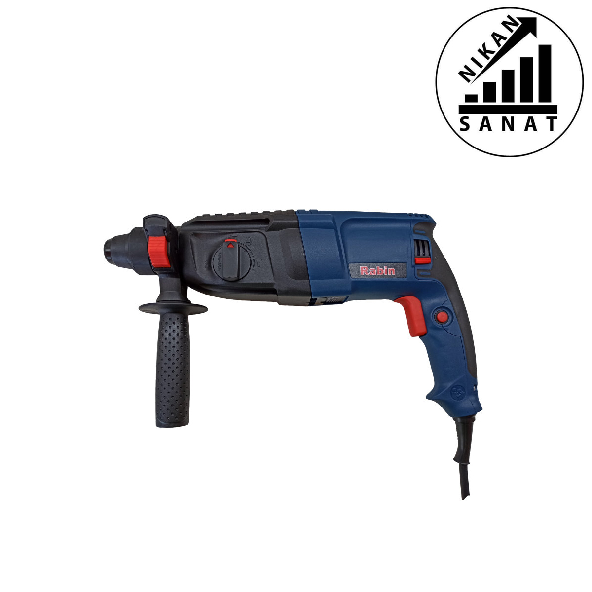 بتن کن 3 کیلویی 800 وات طرح بوش 4010