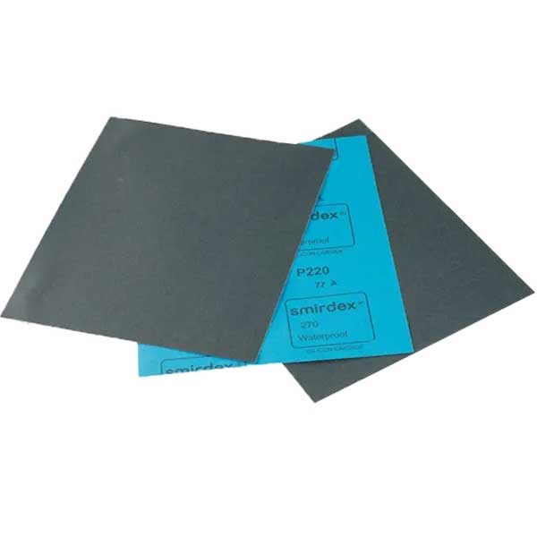 سنباده پوستاب پشت آبی برند اسمیردکس Smirdex