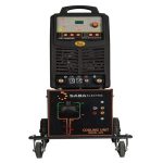 تصویر دستگاه اینورتر تیگ پالسی 400 آمپر آب خنک صباالکتریک مدل DC COLD TIG 402 PULSED WC