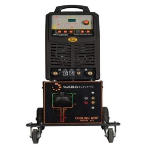 تصویر دستگاه اینورتر تیگ پالسی 400 آمپر آب خنک صباالکتریک مدل DC COLD TIG 402 PULSED WC