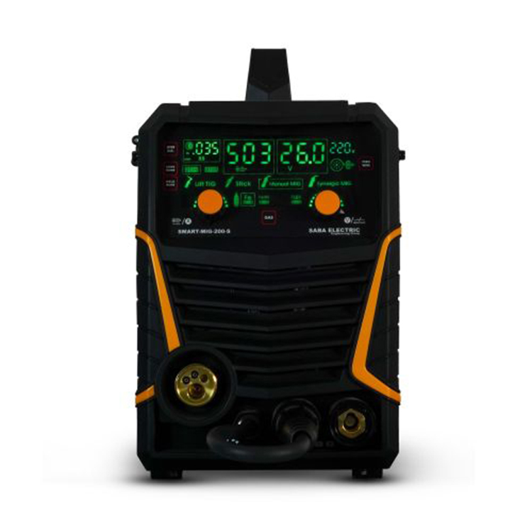 تصویر دستگاه جوش میگ مگ تکفاز صبا الکتریک مدل SMART-MIG-200-S