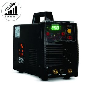 دستگاه اینورتر تیگ پالسی 250 آمپر هواخنک صباالکتریک مدل DC COLD TIG 250 PULSED