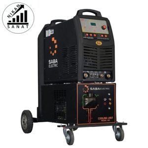 دستگاه اینورتر تیگ پالسی 400 آمپر آب خنک صباالکتریک مدل DC COLD TIG 402 PULSED WC