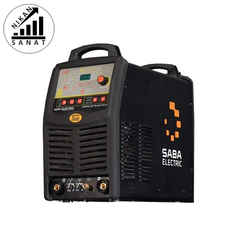 دستگاه اینورتر تیگ پالسی 400 آمپر هواخنک صباالکتریک مدل DC COLD TIG 402 PULSED
