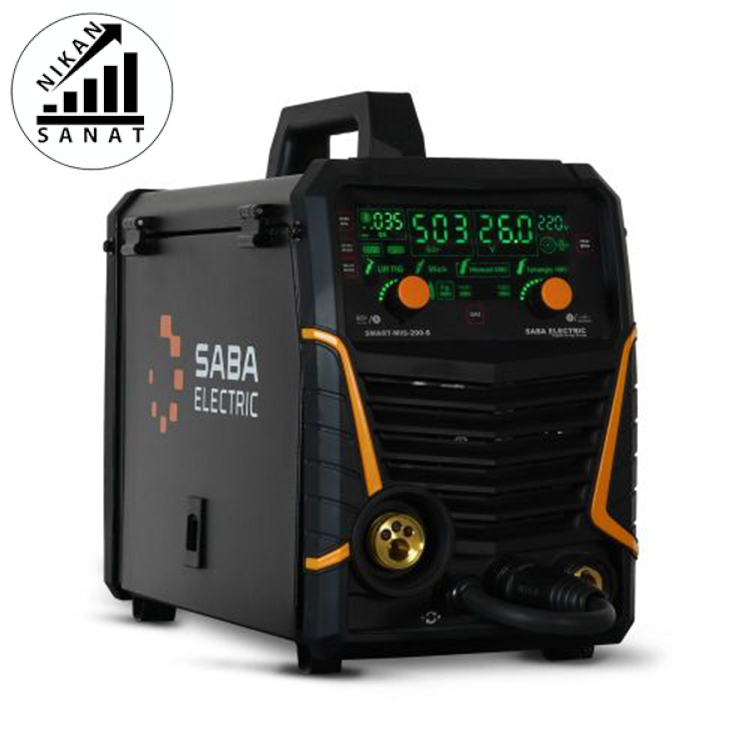 دستگاه جوش میگ مگ تکفاز صبا الکتریک مدل SMART-MIG-200-S