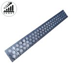 ریل برش ریلی 1/8 متری فولادی