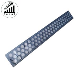 ریل برش ریلی 1/8 متری فولادی